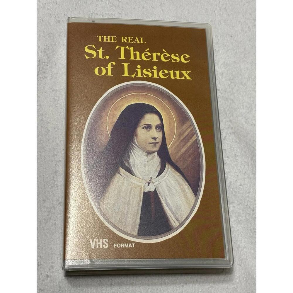 The Real St. Therese of Lisieux VHS (1984) || The Daughters of St. Paul